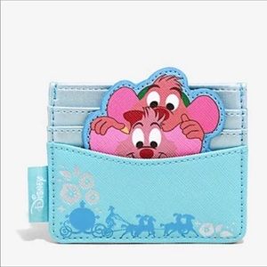 NEW Disney Cinderella Jaq & Gus Cardholder